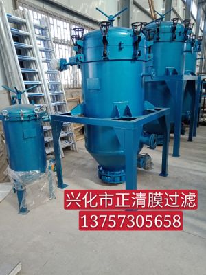 保溫PA、PE精密過濾器